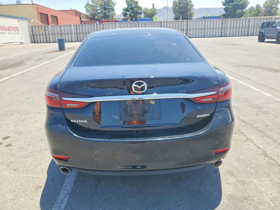 Продажа на аукционе авто 2021 Mazda 6, vin: JM1GL1VM0M1617583, номер лота: 58961806