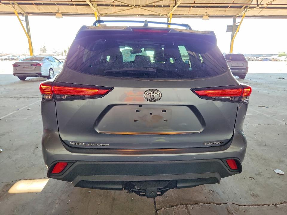 58844746 :رقم المزاد ، 5TDHZRBH3LS029641 vin ، 2020 Toyota Highlander مزاد بيع