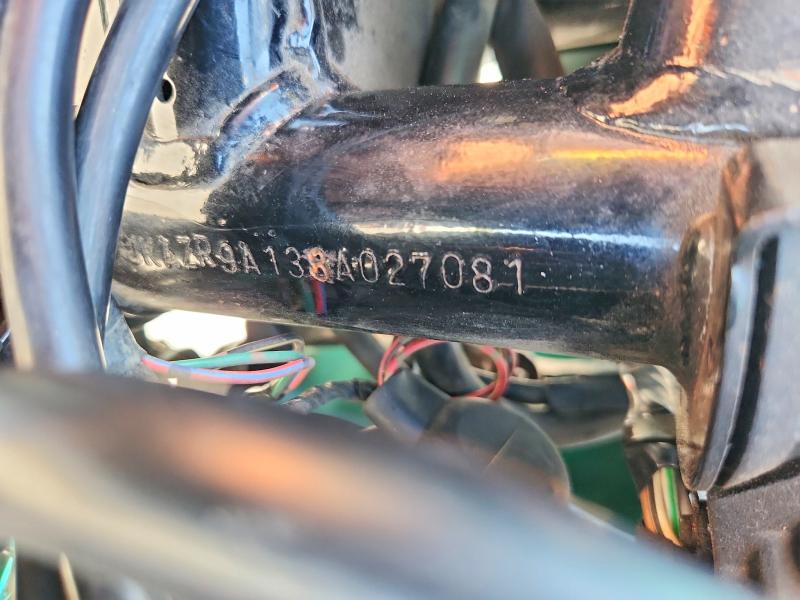 58839876 :رقم المزاد ، JKAZR9A133A027081 vin ، 2003 Kawasaki Zr1200 مزاد بيع