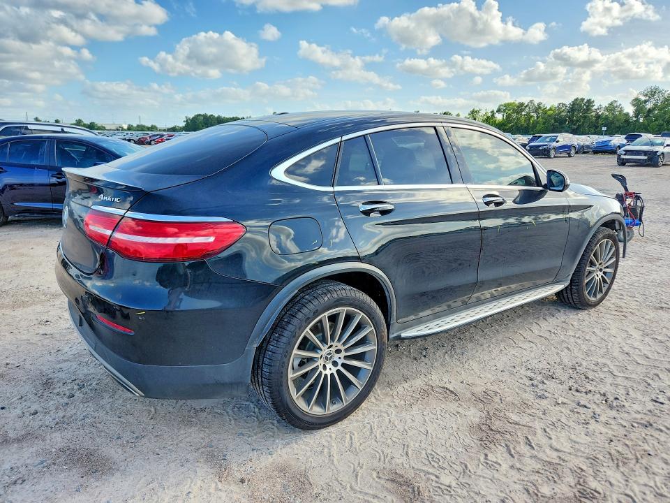 2018 Mercedes-benz Glc Coupe მანქანა იყიდება აუქციონზე, vin: WDC0J4KB3JF303852, აუქციონის ნომერი: 58557436