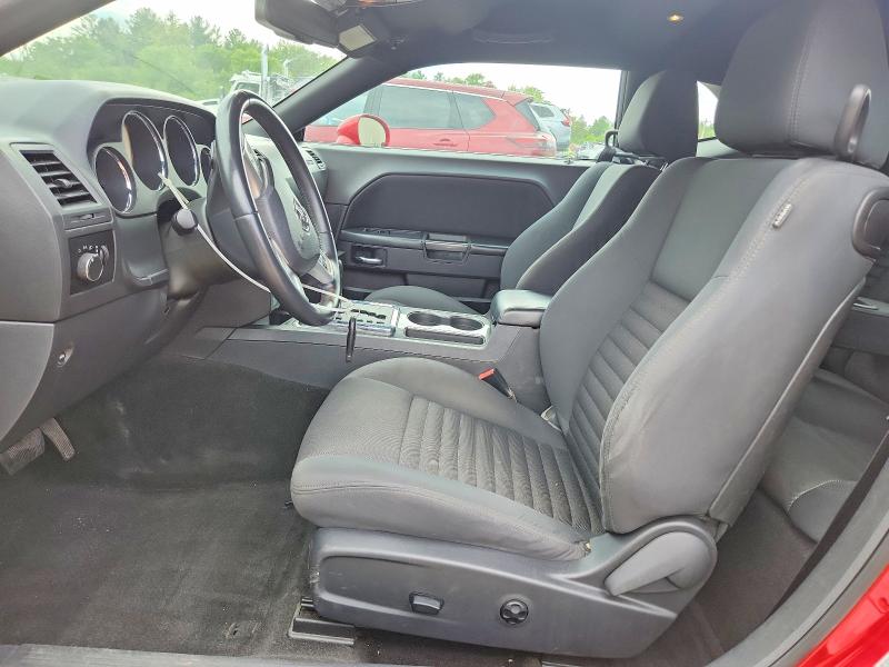 58755716 :رقم المزاد ، 2C3CDYAG4CH125065 vin ، 2012 Dodge Challenger مزاد بيع