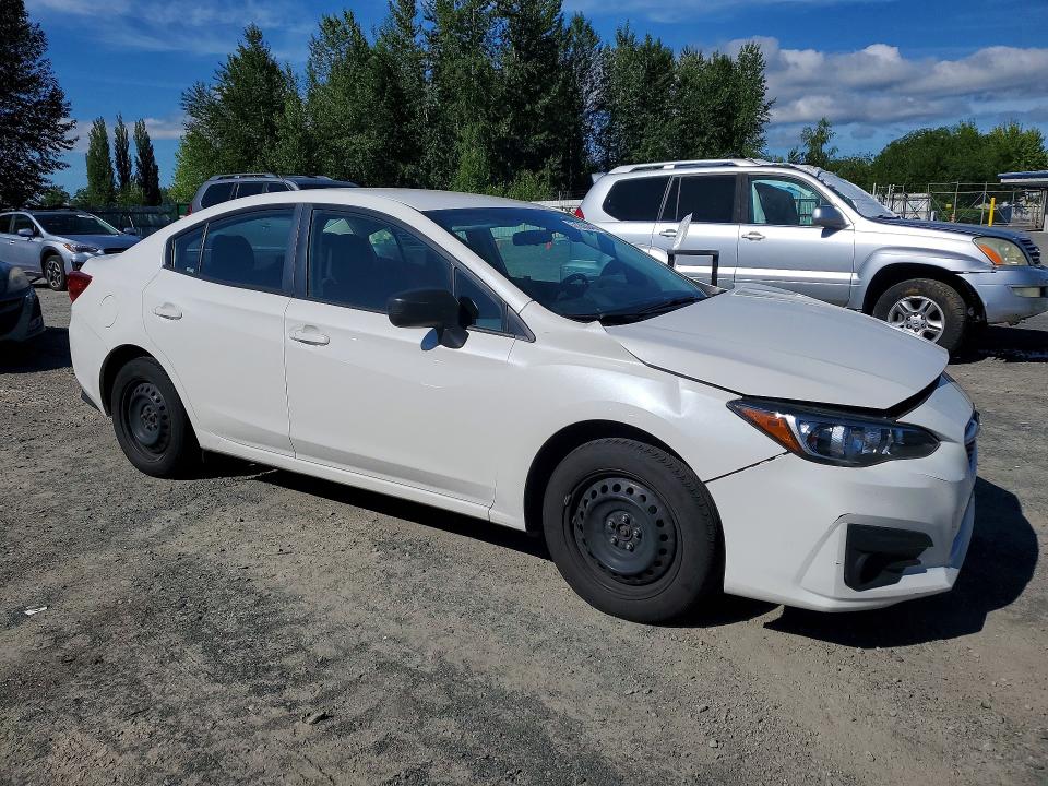 2019 Subaru Impreza მანქანა იყიდება აუქციონზე, vin: 4S3GKAA61K3612842, აუქციონის ნომერი: 57263046