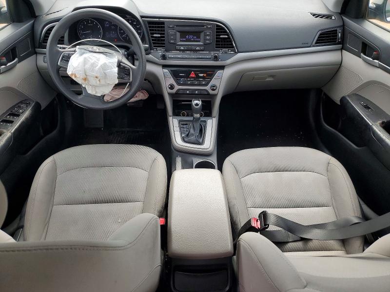 57315166 :رقم المزاد ، 5NPD74LF0HH151388 vin ، 2017 Hyundai Elantra مزاد بيع