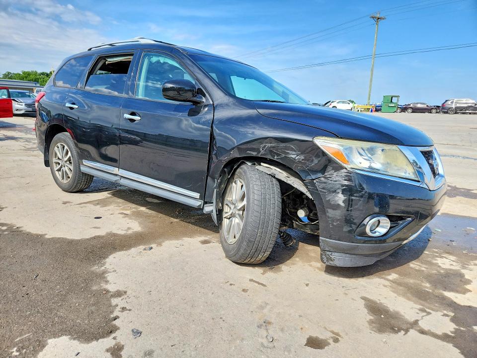 2013 Nissan Pathfinder მანქანა იყიდება აუქციონზე, vin: 5N1AR2MN5DC659235, აუქციონის ნომერი: 55916676