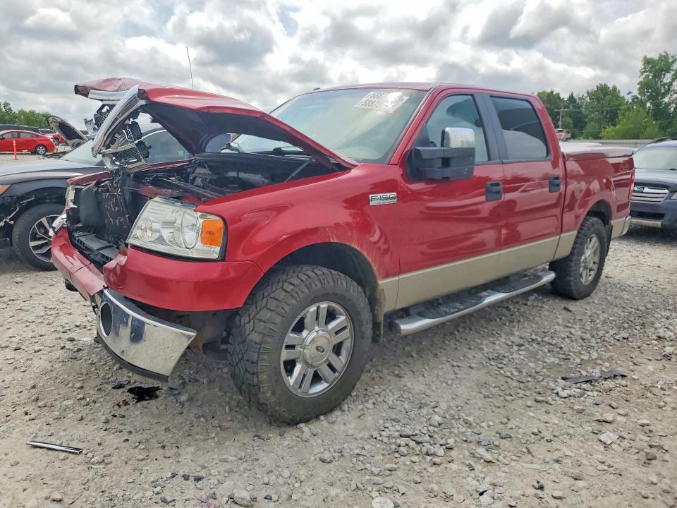 2008 Ford F150 მანქანა იყიდება აუქციონზე, vin: 1FTPW145X8FA22444, აუქციონის ნომერი: 58875926