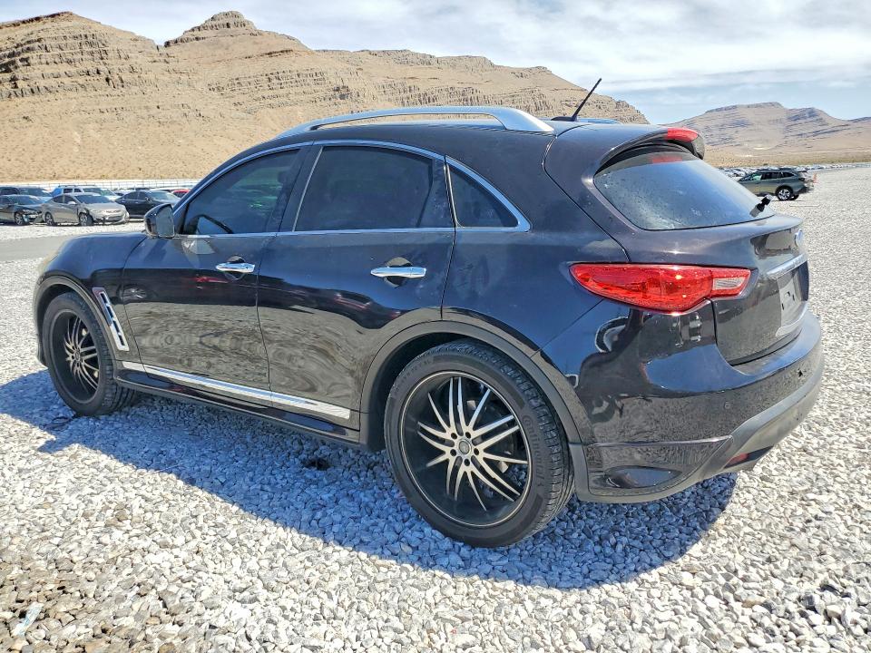 55611016 :رقم المزاد ، JN8AS1MU6CM120808 vin ، 2012 Infiniti Fx35 مزاد بيع