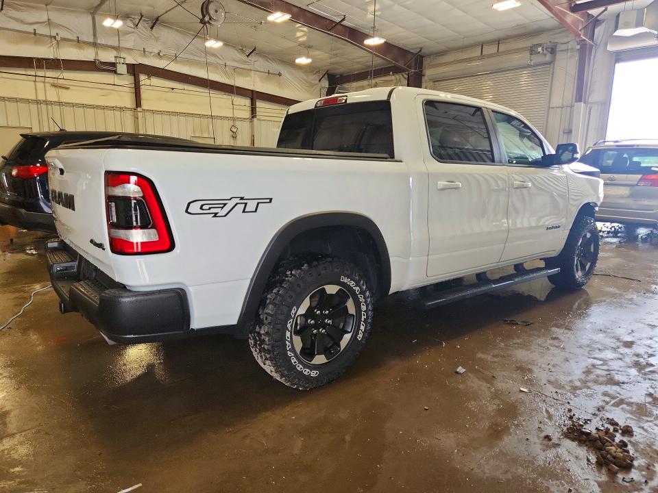 58969046 :رقم المزاد ، 1C6SRFLT5NN377187 vin ، 2022 Ram 1500 مزاد بيع