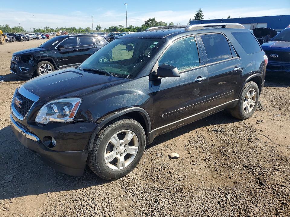 Продаж на аукціоні авто 2009 Gmc Acadia, vin: 1GKER13D19J154244, номер лоту: 58397336