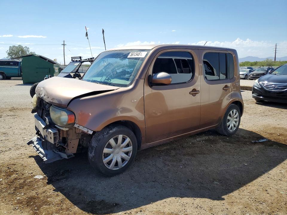 2011 Nissan Cube მანქანა იყიდება აუქციონზე, vin: JN8AZ2KR9BT206120, აუქციონის ნომერი: 56134816