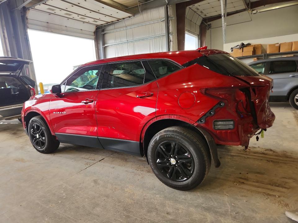 55148826 :رقم المزاد ، 3GNKBHR43MS524384 vin ، 2021 Chevrolet Blazer مزاد بيع