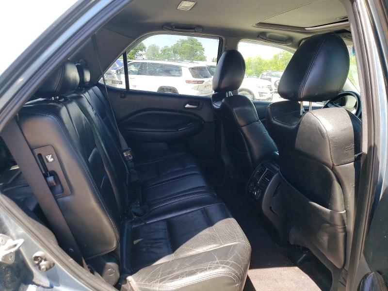 Продажа на аукционе авто 2006 Acura Mdx, vin: 2HNYD18626H516638, номер лота: 55871076