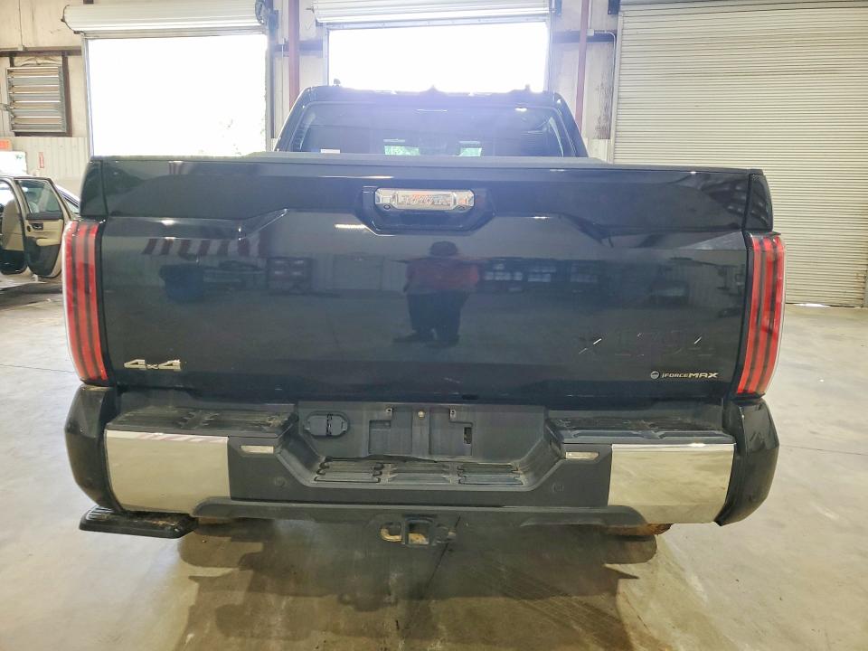 59117106 :رقم المزاد ، 5TFMC5DB6SX109798 vin ، 2025 Toyota Tundra مزاد بيع