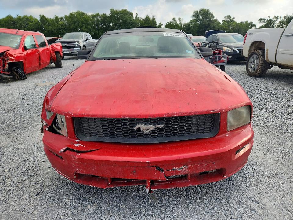 57930336 :رقم المزاد ، 1ZVFT80N255237382 vin ، 2005 Ford Mustang مزاد بيع
