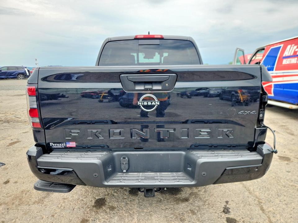 2026 Nissan Frontier მანქანა იყიდება აუქციონზე, vin: 1N6ED1EK6TN657206, აუქციონის ნომერი: 58231886