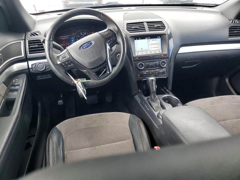 Продажа на аукционе авто 2017 Ford Explorer, vin: 1FM5K8D84HGC19105, номер лота: 57070756
