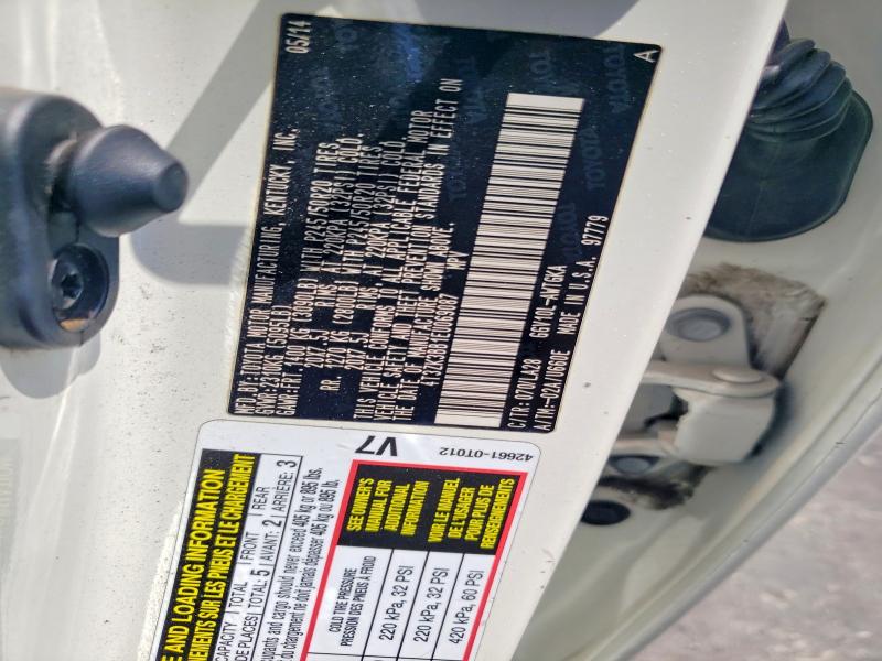 2014 Toyota Venza მანქანა იყიდება აუქციონზე, vin: 4T3ZK3BB1EU069087, აუქციონის ნომერი: 55634076