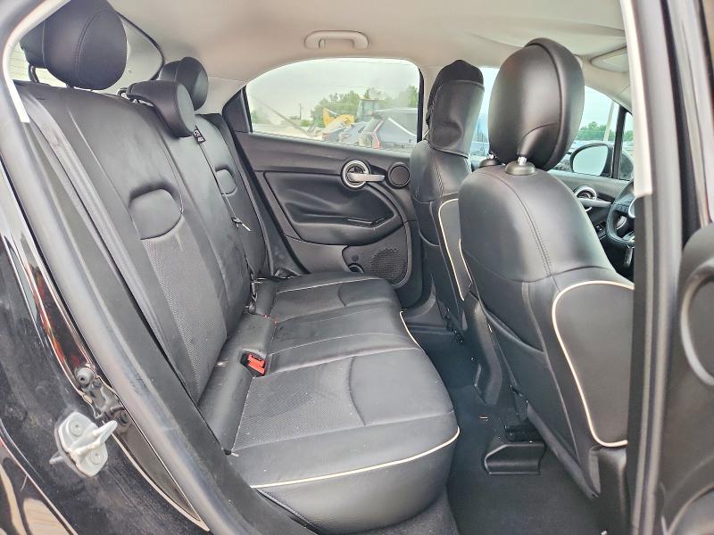 2017 Fiat 500x მანქანა იყიდება აუქციონზე, vin: ZFBCFXCB2HP582092, აუქციონის ნომერი: 58092206