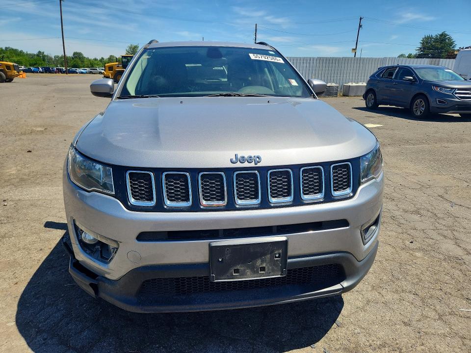 Продаж на аукціоні авто 2017 Jeep Compass, vin: 3C4NJDBB5HT616848, номер лоту: 55792586