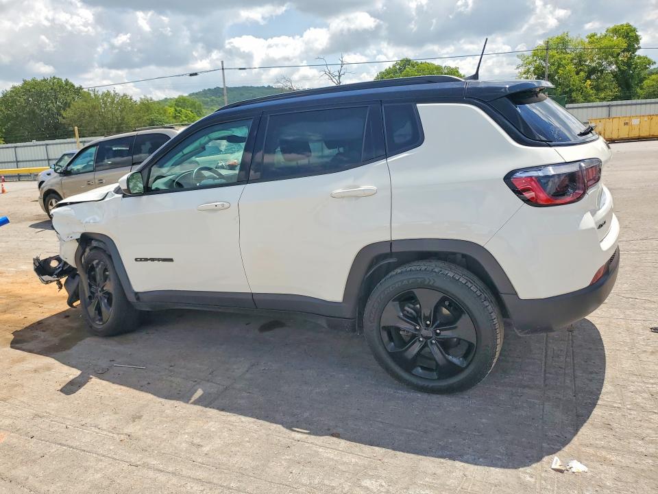 Продажа на аукционе авто 2021 Jeep Compass, vin: 3C4NJDBB7MT533786, номер лота: 58883666
