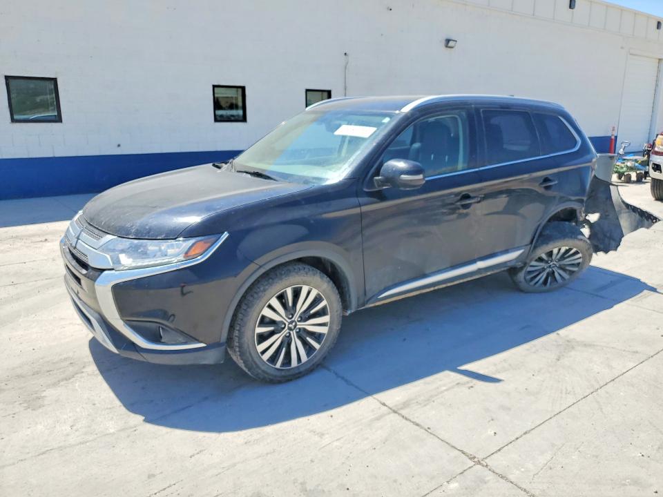 2019 Mitsubishi Outlander მანქანა იყიდება აუქციონზე, vin: JA4AZ3A37KZ024020, აუქციონის ნომერი: 58282356