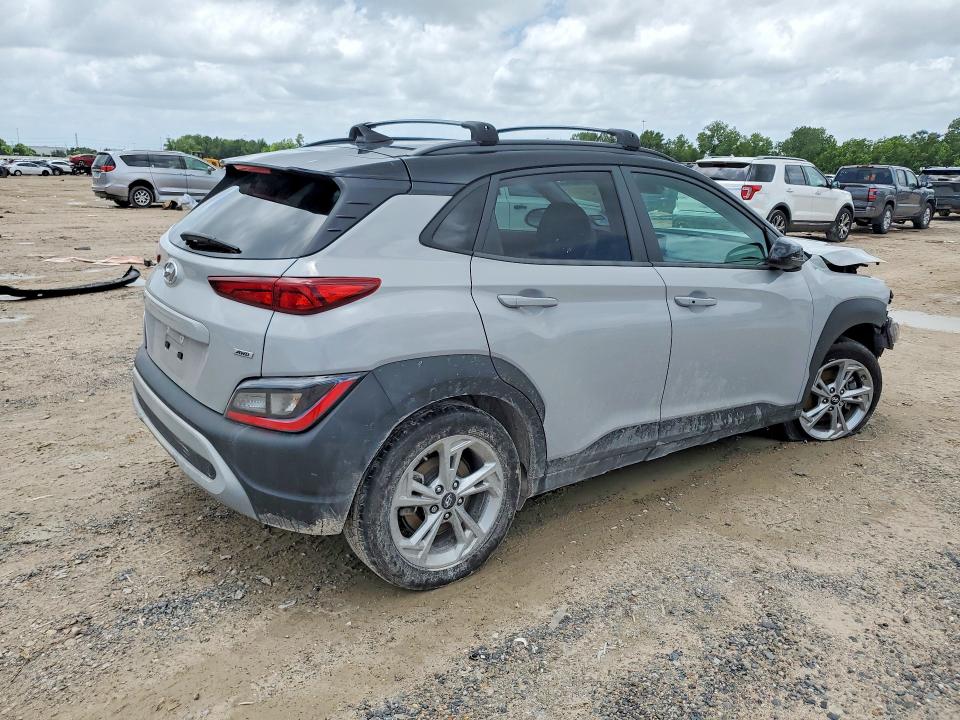 2023 Hyundai Kona მანქანა იყიდება აუქციონზე, vin: KM8K6CABXPU961695, აუქციონის ნომერი: 57433456