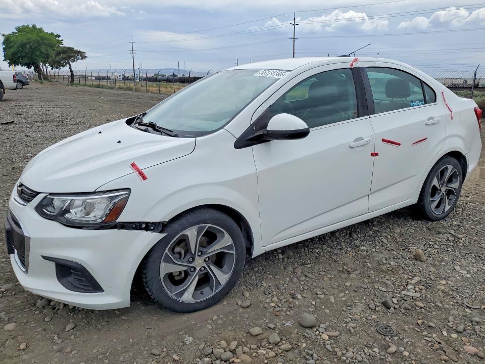 Продаж на аукціоні авто 2017 Chevrolet Sonic, vin: 1G1JF5SB0H4108159, номер лоту: 56174146