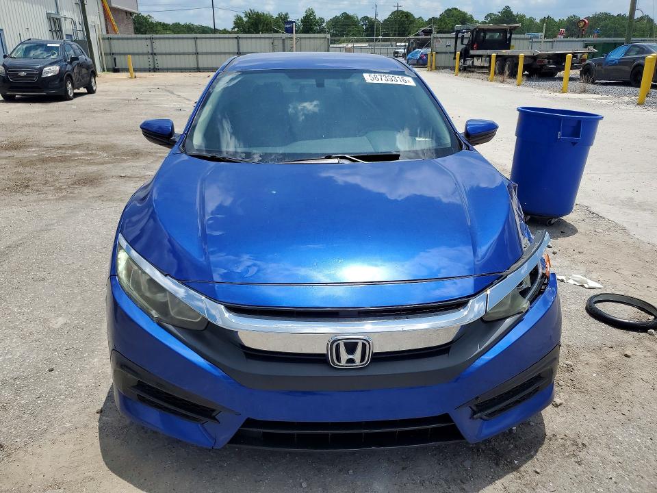 58739316 :رقم المزاد ، 19XFC2F56GE007827 vin ، 2016 Honda Civic مزاد بيع
