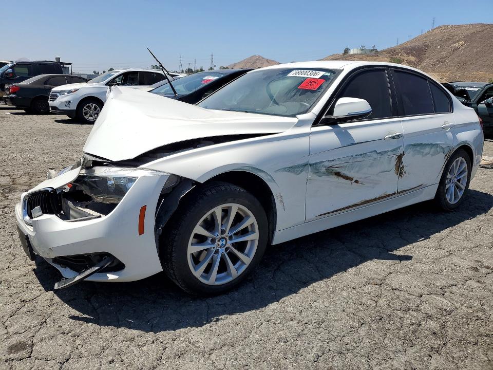 58800306 :رقم المزاد ، WBA8E1G54GNU12203 vin ، 2016 Bmw 320 مزاد بيع