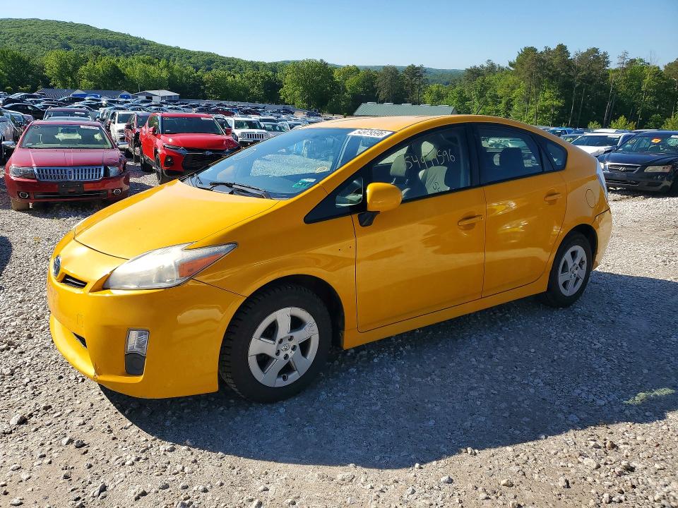 Aukcja sprzedaży 2011 Toyota Prius, vin: JTDKN3DU5B1477948, numer aukcji: 54979596