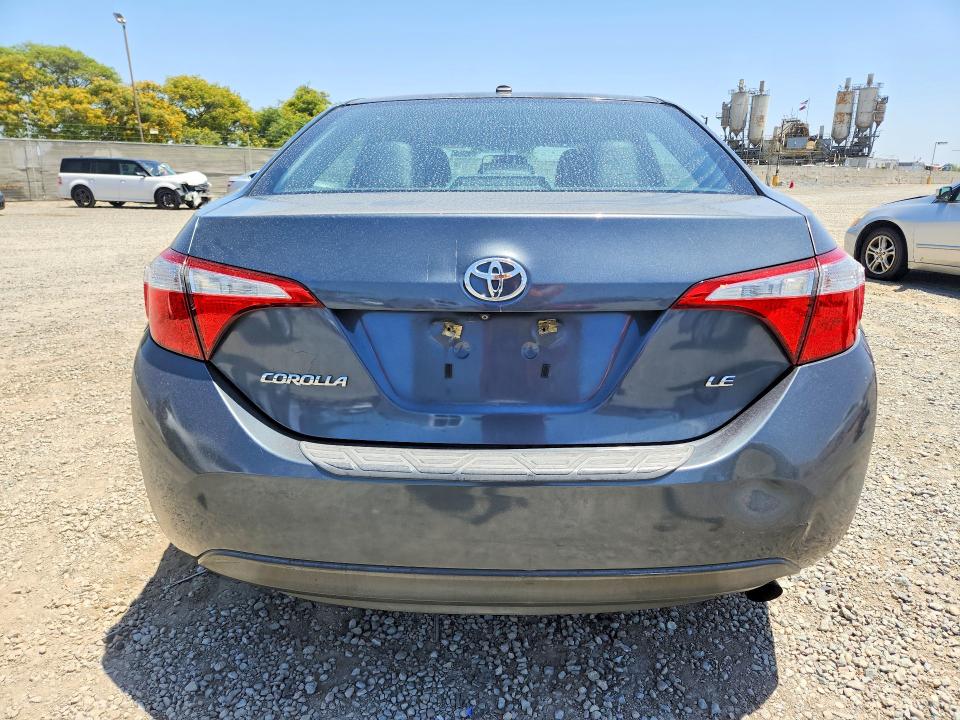 Продажа на аукционе авто 2014 Toyota Corolla, vin: 5YFBURHE3EP007278, номер лота: 55401496