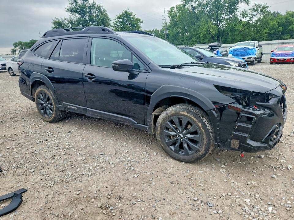 2024 Subaru Outback მანქანა იყიდება აუქციონზე, vin: 4S4BTALC1R3163064, აუქციონის ნომერი: 58001076