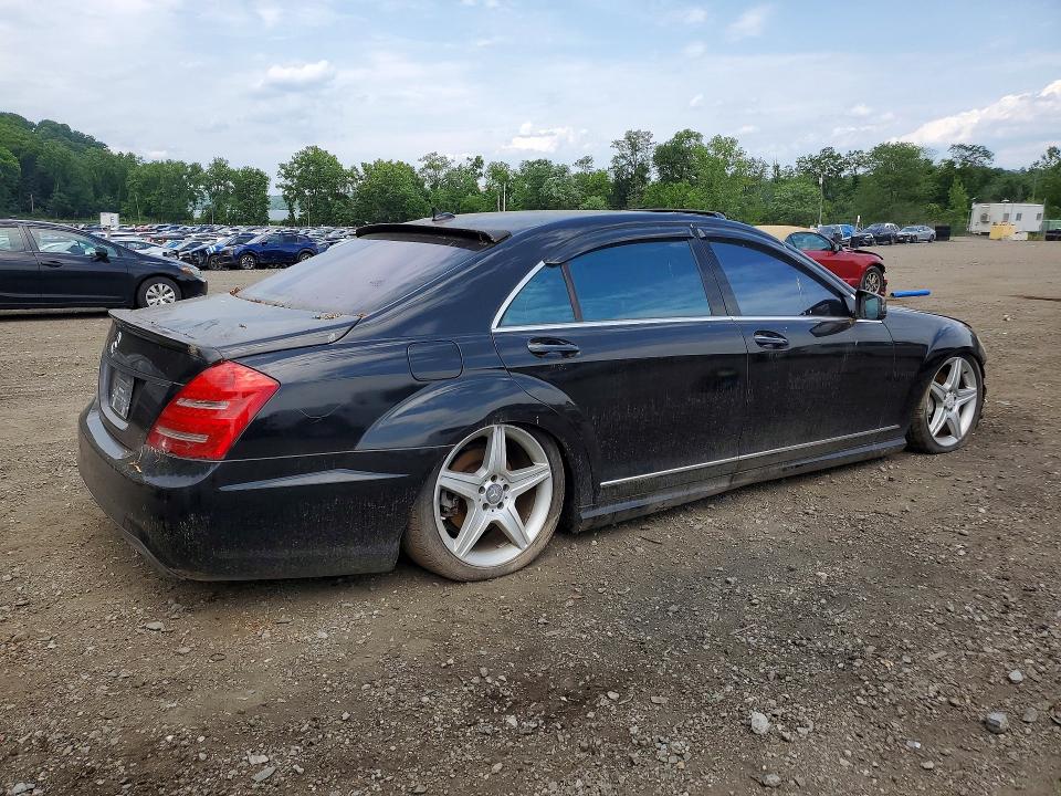 Aukcja sprzedaży 2010 Mercedes-benz S, vin: WDDNG8GB2AA329615, numer aukcji: 59290166