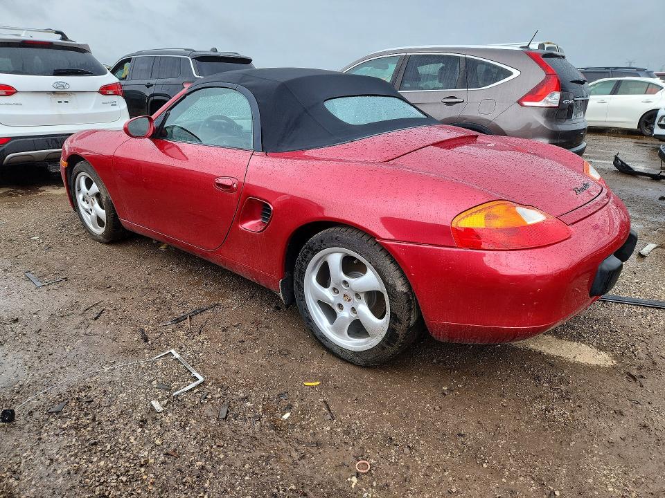 2001 Porsche Boxster მანქანა იყიდება აუქციონზე, vin: WP0CA29871U621728, აუქციონის ნომერი: 57599146