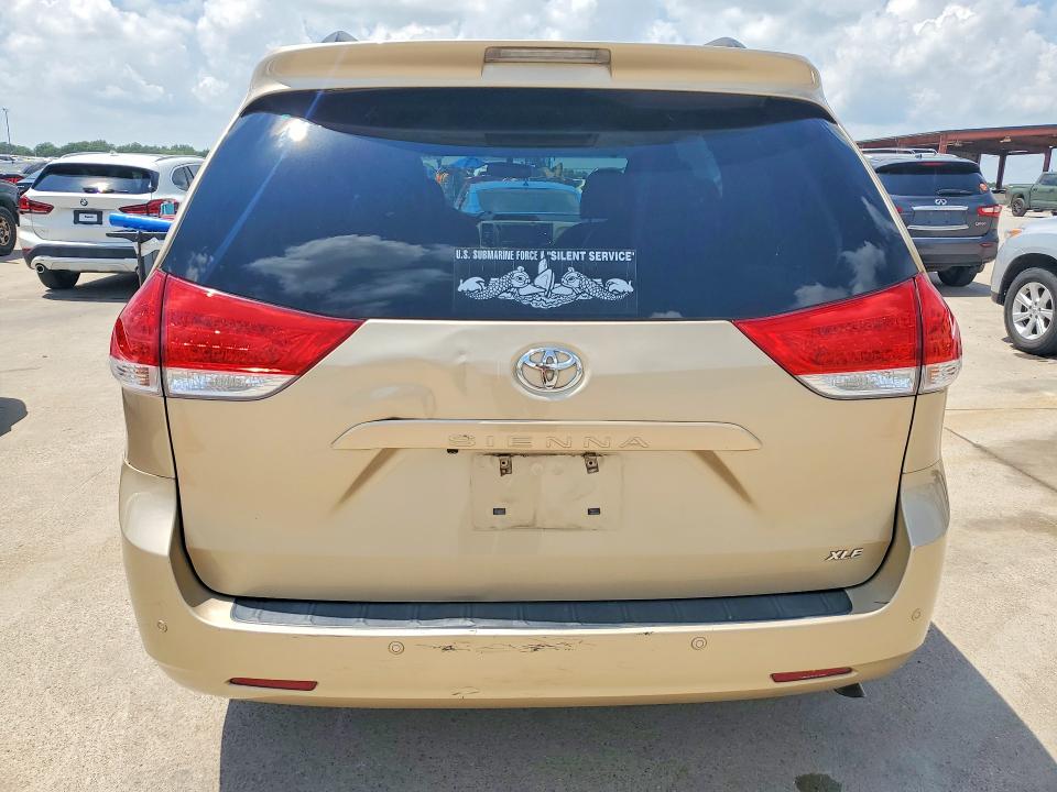 Aukcja sprzedaży 2011 Toyota Sienna, vin: 5TDYK3DC0BS085411, numer aukcji: 55889126