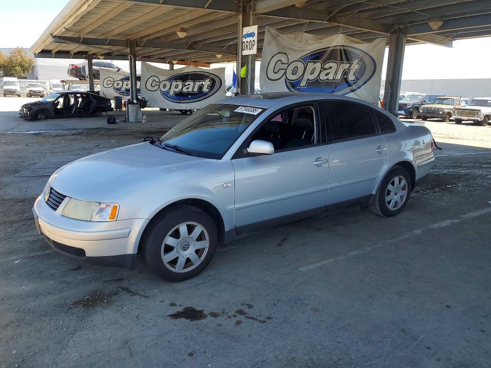 Aukcja sprzedaży 2000 Volkswagen Passat, vin: WVWTH23B0YE378395, numer aukcji: 57348386