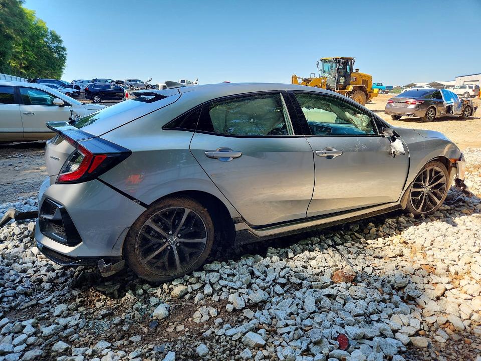 Продаж на аукціоні авто 2021 Honda Civic, vin: SHHFK7H47MU210993, номер лоту: 55845686