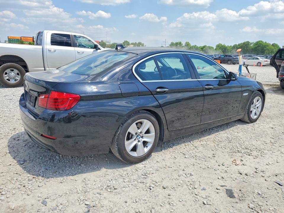 2011 Bmw 528 მანქანა იყიდება აუქციონზე, vin: WBAFR1C59BC260585, აუქციონის ნომერი: 55587626