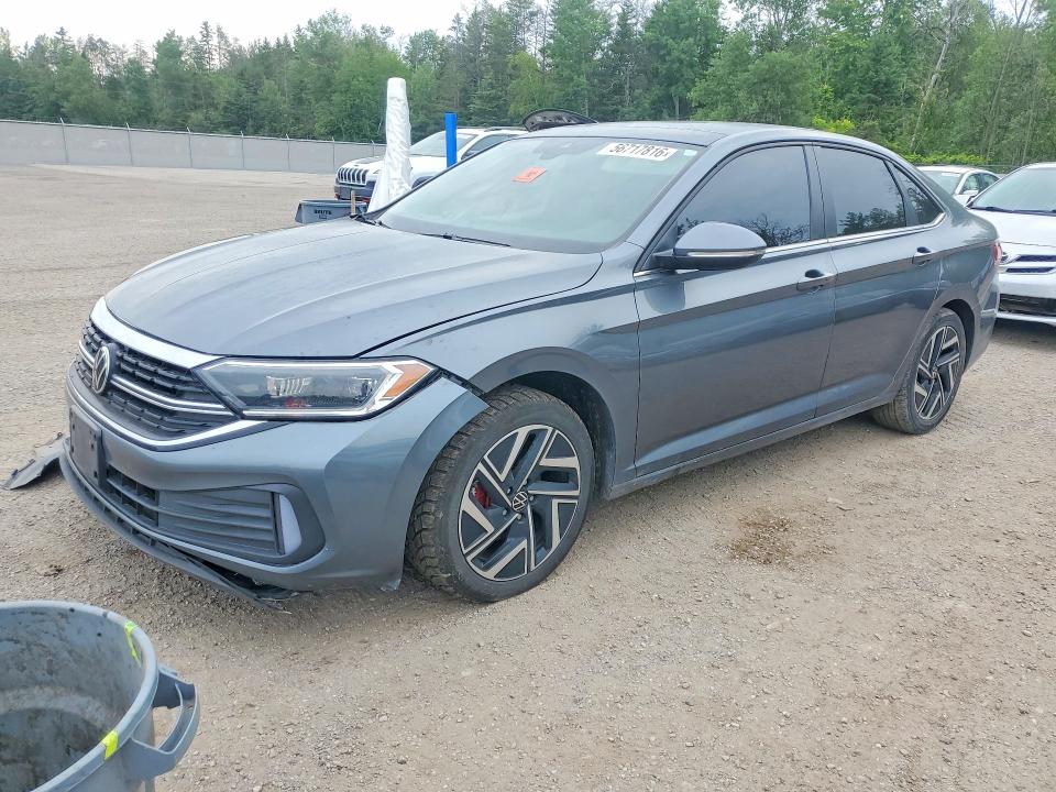 56717816 :رقم المزاد ، 3VWGM7BU3PM012885 vin ، 2023 Volkswagen Jetta مزاد بيع