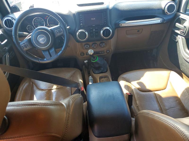 58698916 :رقم المزاد ، 1C4BJWEG3DL544513 vin ، 2013 Jeep Wrangler Unlimited مزاد بيع