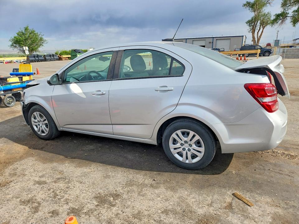 2017 Chevrolet Sonic მანქანა იყიდება აუქციონზე, vin: 1G1JB5SG1H4146877, აუქციონის ნომერი: 56707836