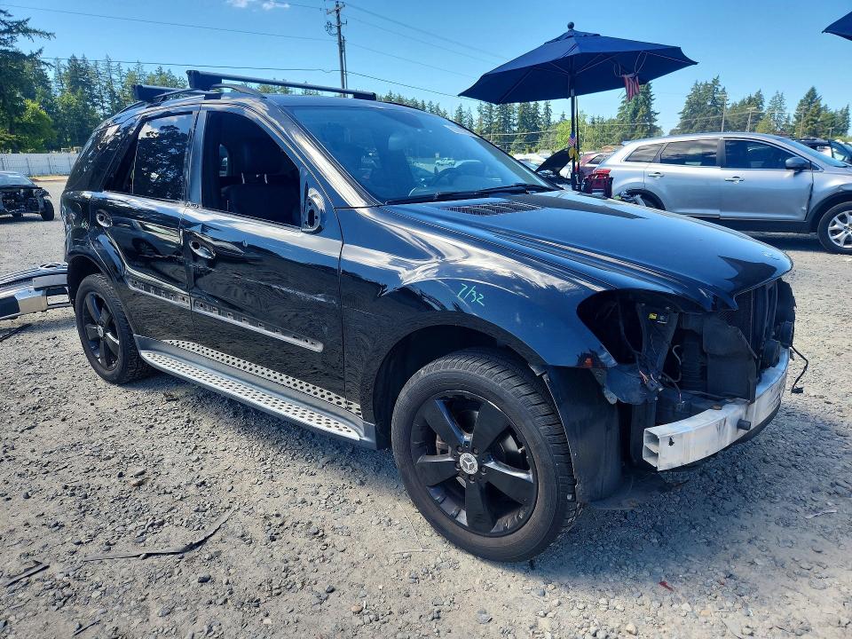 Aukcja sprzedaży 2010 Mercedes-benz Ml, vin: 4JGBB8GB9AA597763, numer aukcji: 57021686
