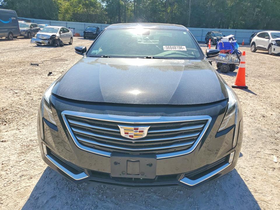 2018 Cadillac Ct6 მანქანა იყიდება აუქციონზე, vin: 1G6KD5RS2JU103108, აუქციონის ნომერი: 56848196