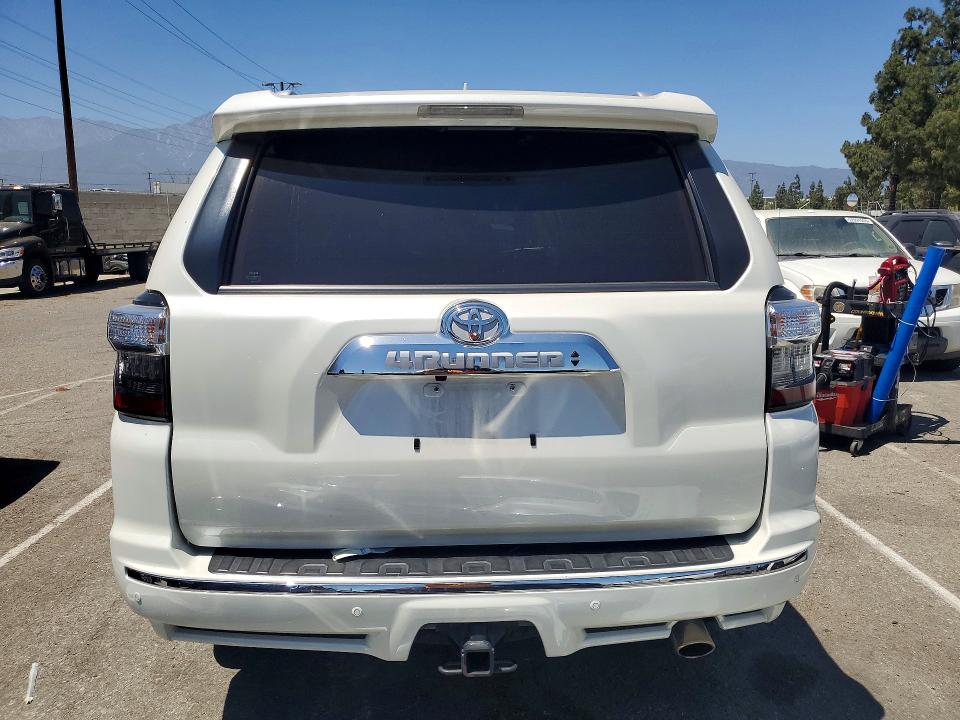Aukcja sprzedaży 2022 Toyota 4runner, vin: JTEDU5JR0N5277429, numer aukcji: 57607236