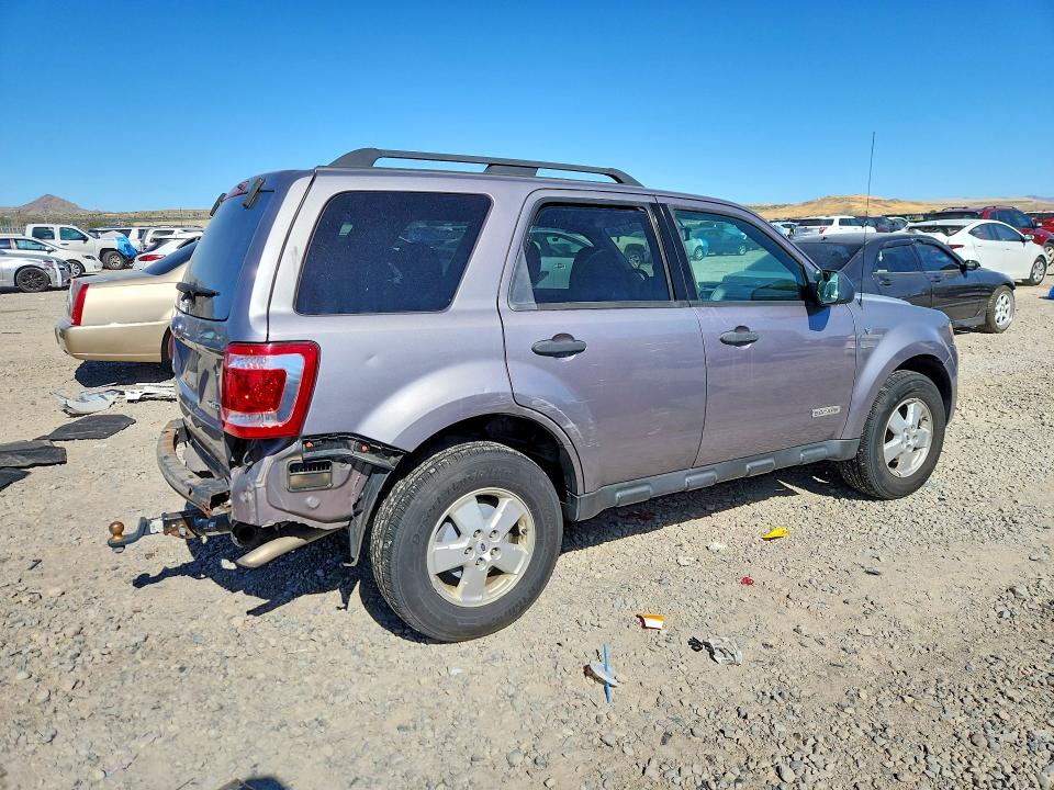 56872126 :رقم المزاد ، 1FMCU93118KD06064 vin ، 2008 Ford Escape مزاد بيع