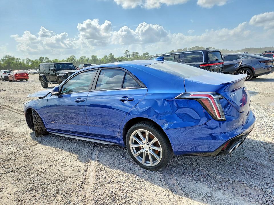 Aukcja sprzedaży 2022 Cadillac Ct4-v, vin: 1G6DH5RL0N0102056, numer aukcji: 57391486