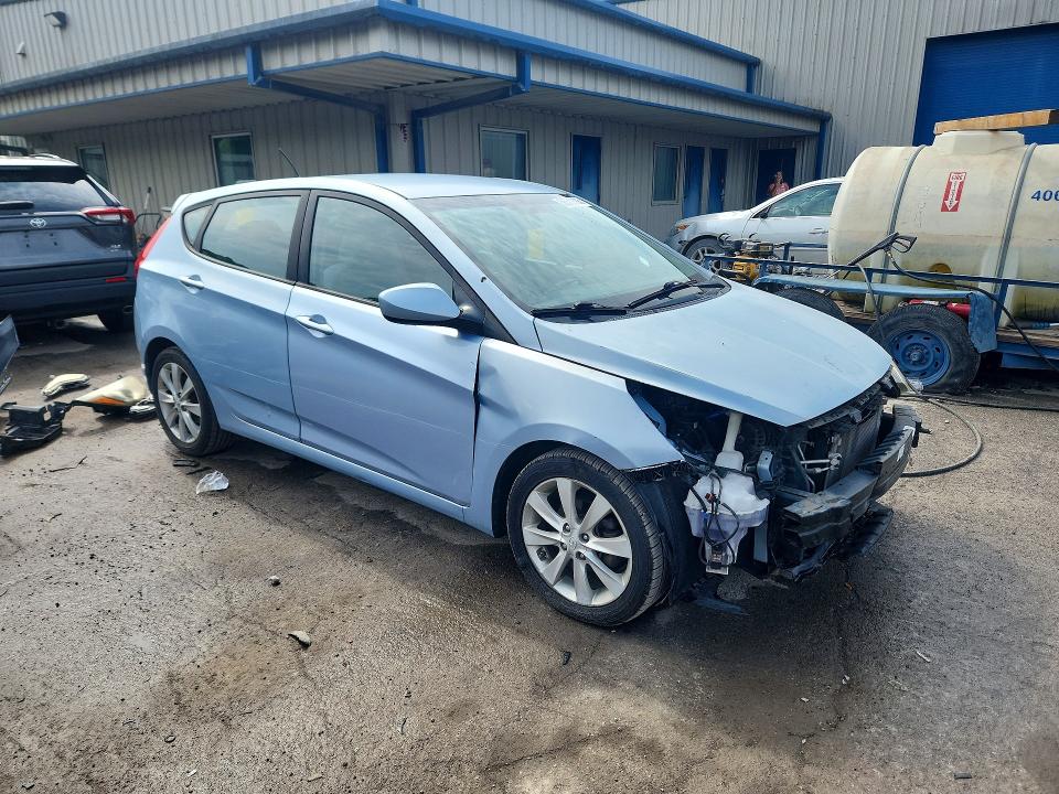 Продаж на аукціоні авто 2012 Hyundai Accent, vin: KMHCU5AE9CU020037, номер лоту: 56502386