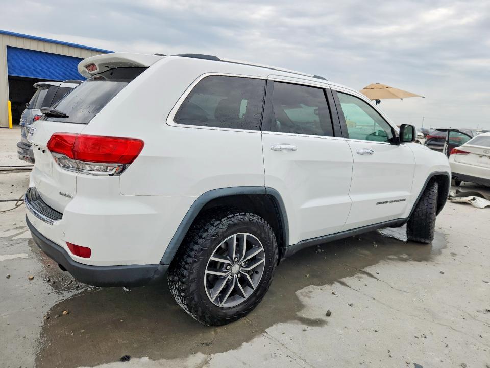 2017 Jeep Grand Cherokee მანქანა იყიდება აუქციონზე, vin: 1C4RJEBG4HC686663, აუქციონის ნომერი: 58256486