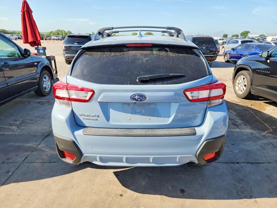 57672186 :رقم المزاد ، JF2GTABC7J8204088 vin ، 2018 Subaru Crosstrek مزاد بيع