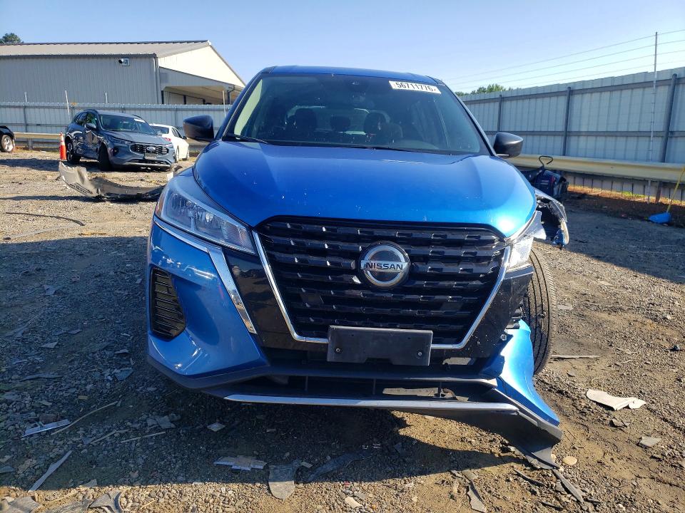 2021 Nissan Kicks მანქანა იყიდება აუქციონზე, vin: 3N1CP5BV8ML507223, აუქციონის ნომერი: 56711776