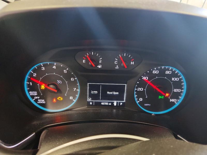 57220316 :رقم المزاد ، 3GNAXHEV6LS504124 vin ، 2020 Chevrolet Equinox مزاد بيع